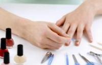 Маникюр на коротких ногтях