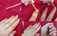 процесс французского маникюра