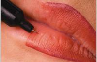 процедура 3д татуажа губ