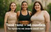 Типы телосложения: эктоморф, мезоморф, эндоморф — все красивы по-своему